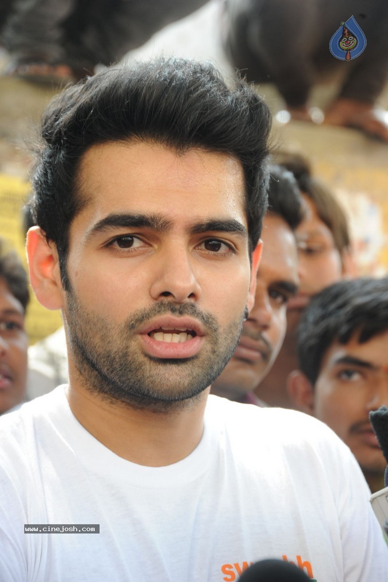 Hero Ram Swachh Bharat Event at Srinagar Colony - 66 / 66 photos