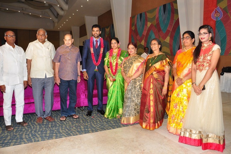 Hero Shiva and Anusha Wedding Reception - 5 / 94 photos
