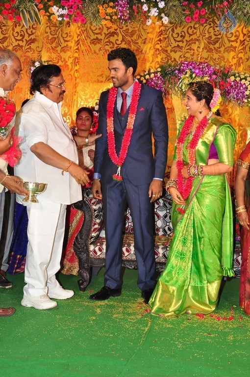 Hero Shiva and Anusha Wedding Reception - 28 / 94 photos