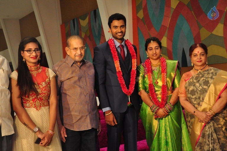 Hero Shiva and Anusha Wedding Reception - 37 / 94 photos