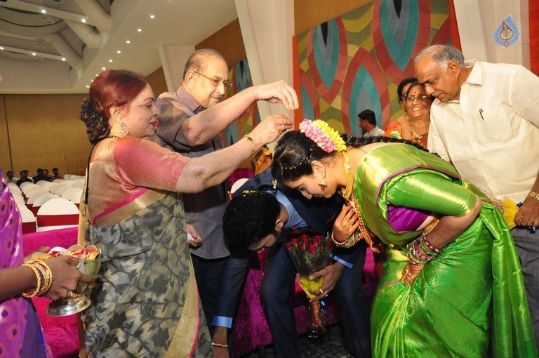 Hero Shiva and Anusha Wedding Reception - 48 / 94 photos