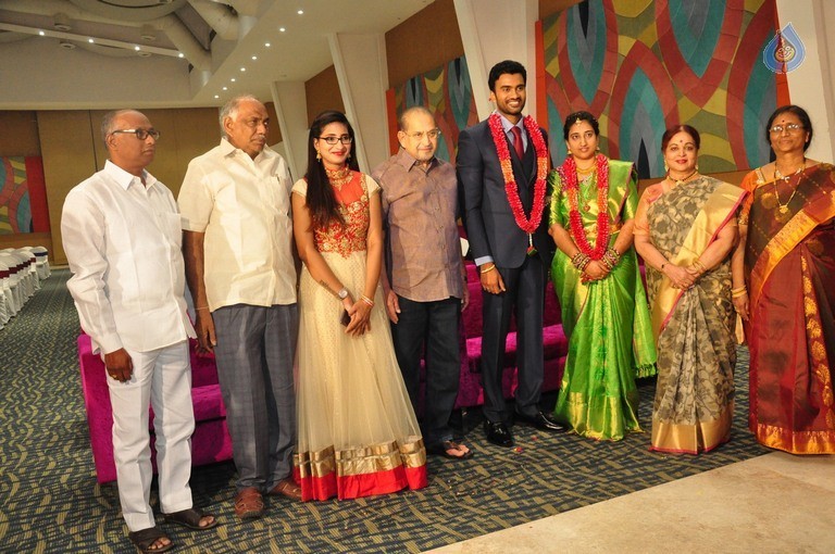 Hero Shiva and Anusha Wedding Reception - 51 / 94 photos