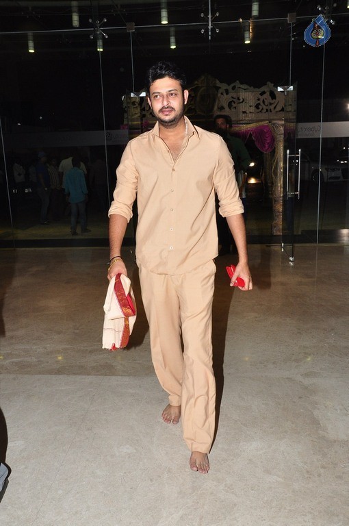 Hero Shiva and Anusha Wedding Reception - 53 / 94 photos