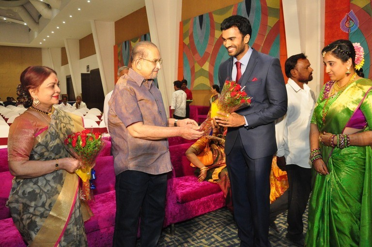 Hero Shiva and Anusha Wedding Reception - 67 / 94 photos