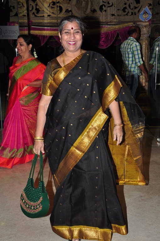 Hero Shiva and Anusha Wedding Reception - 80 / 94 photos