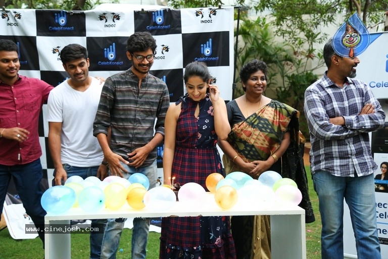 Heroine Seba Koshy Birthday Celebrations - 1 / 15 photos