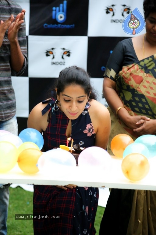 Heroine Seba Koshy Birthday Celebrations - 7 / 15 photos