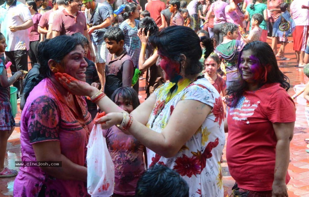 Holi 2014 Celebrations in Hyderabad - 47 / 151 photos