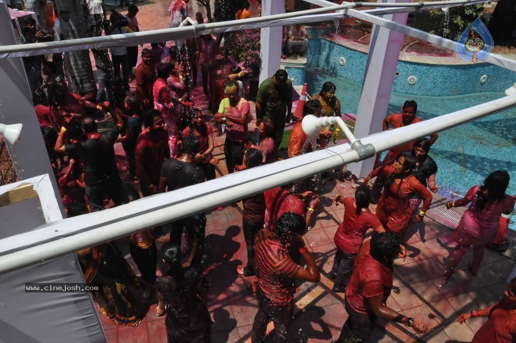 Holi 2014 Celebrations in Hyderabad - 58 / 151 photos