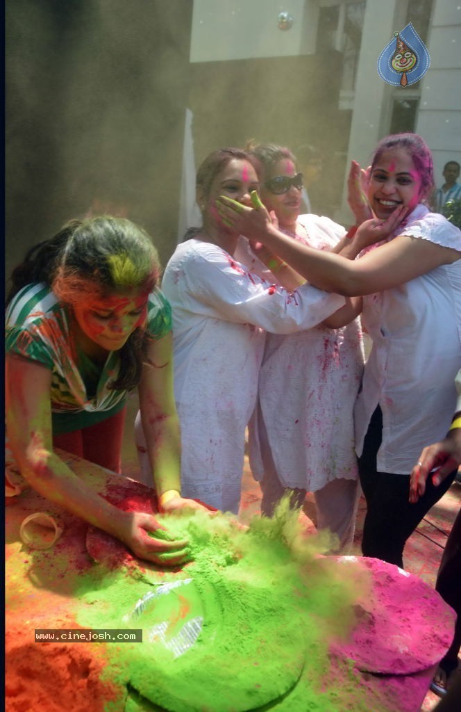 Holi 2014 Celebrations in Hyderabad - 113 / 151 photos