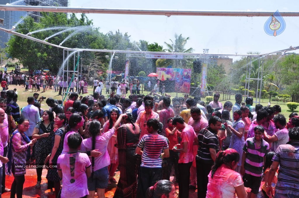 Holi 2014 Celebrations in Hyderabad - 116 / 151 photos