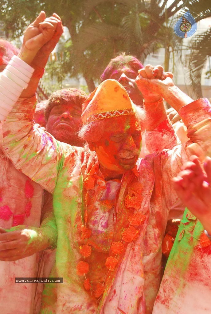 Holi 2014 Celebrations in Hyderabad - 140 / 151 photos