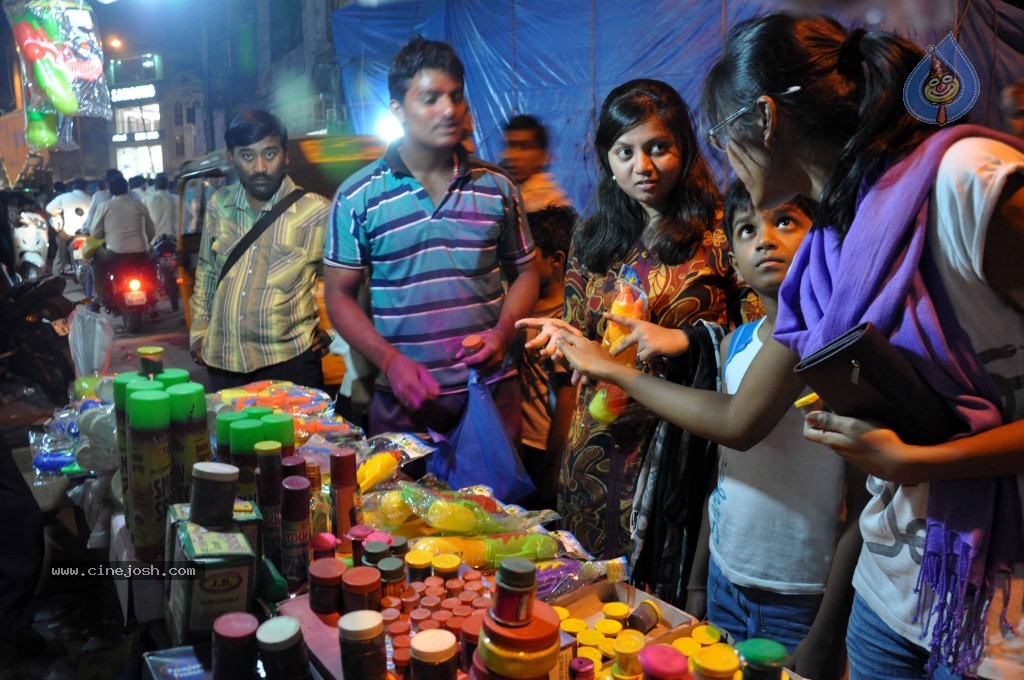 Holi Celebrations at Hyderabad - 7 / 73 photos