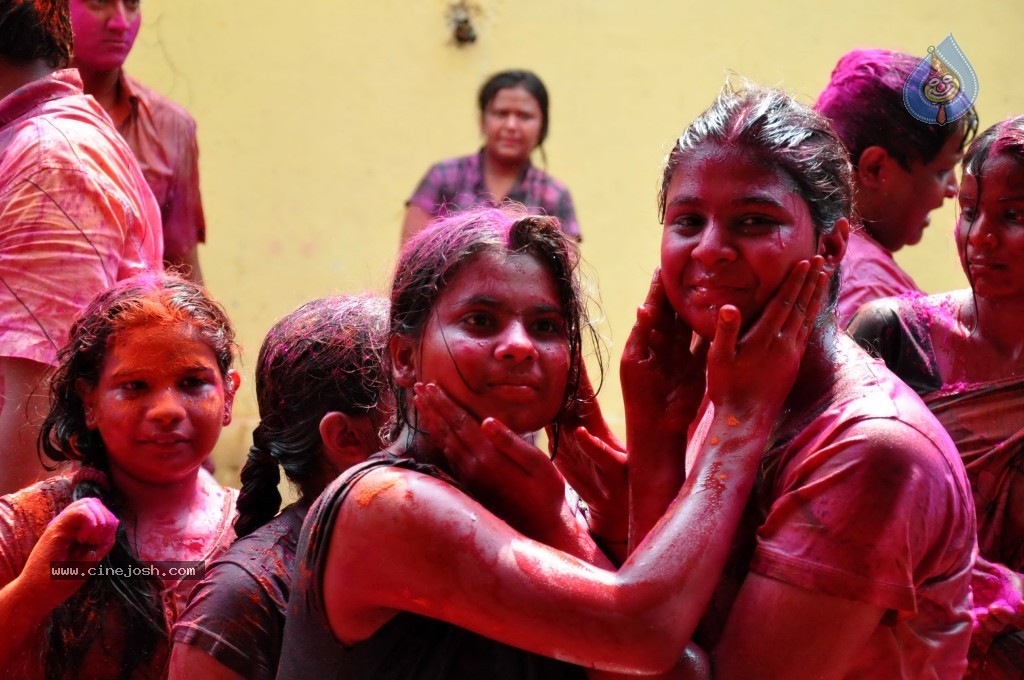 Holi Celebrations at Hyderabad - 19 / 73 photos