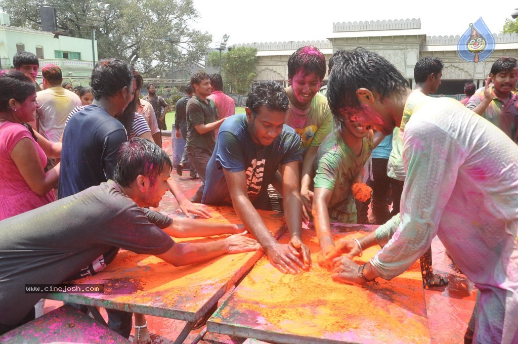 Holi Celebrations at Hyderabad - 45 / 73 photos