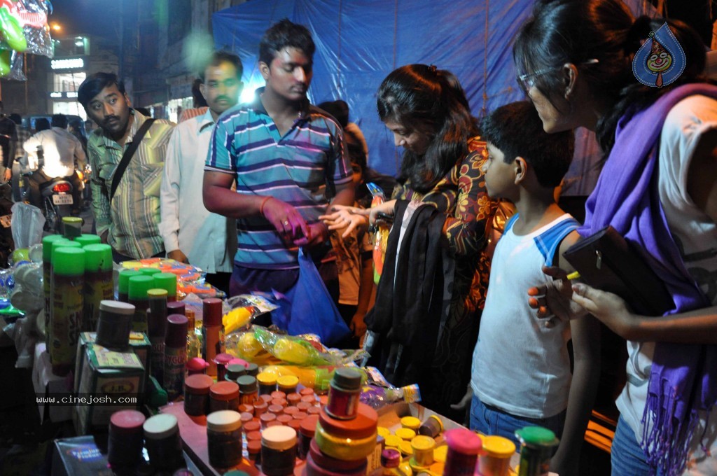 Holi Celebrations at Hyderabad - 49 / 73 photos