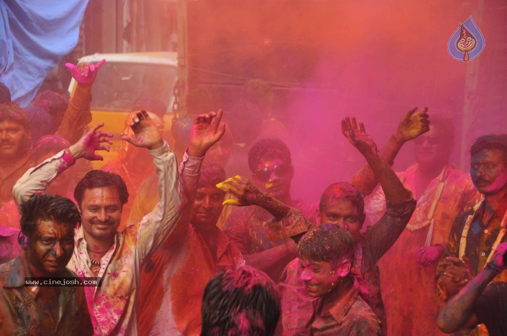 Holi Celebrations at Hyderabad - 51 / 73 photos