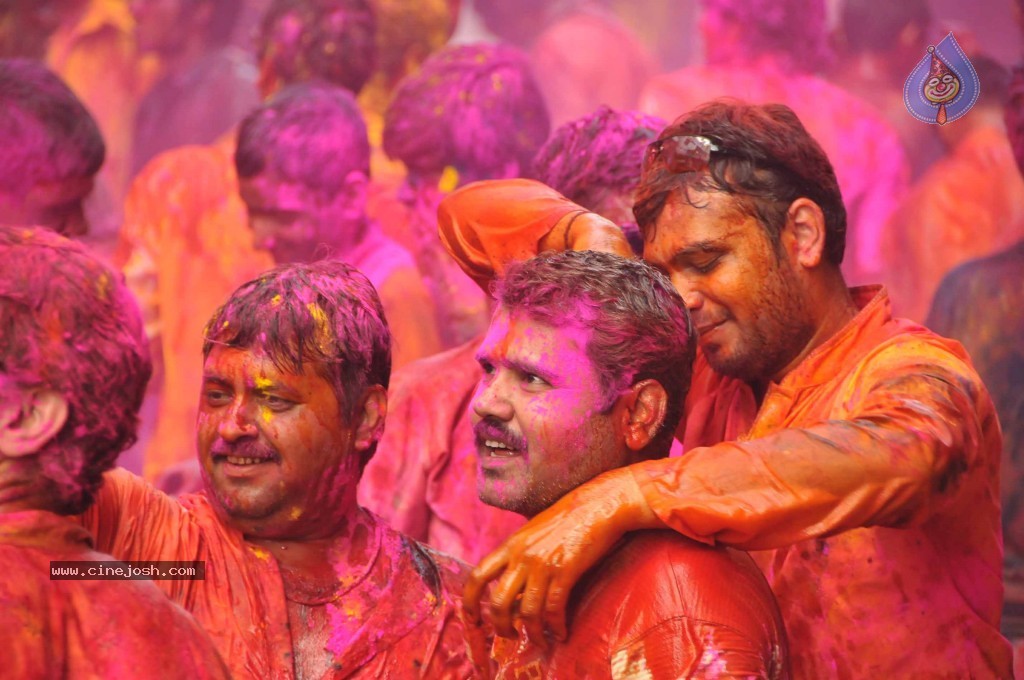 Holi Celebrations at Hyderabad - 52 / 73 photos