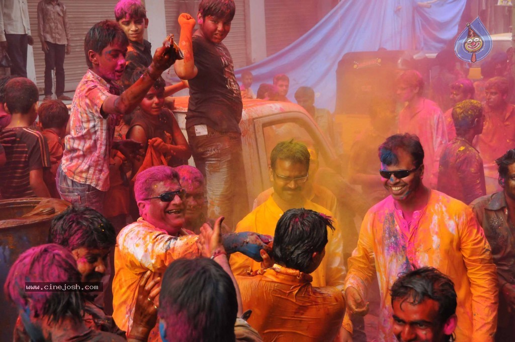 Holi Celebrations at Hyderabad - 53 / 73 photos