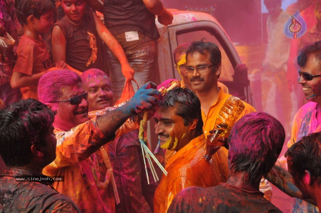 Holi Celebrations at Hyderabad - 55 / 73 photos