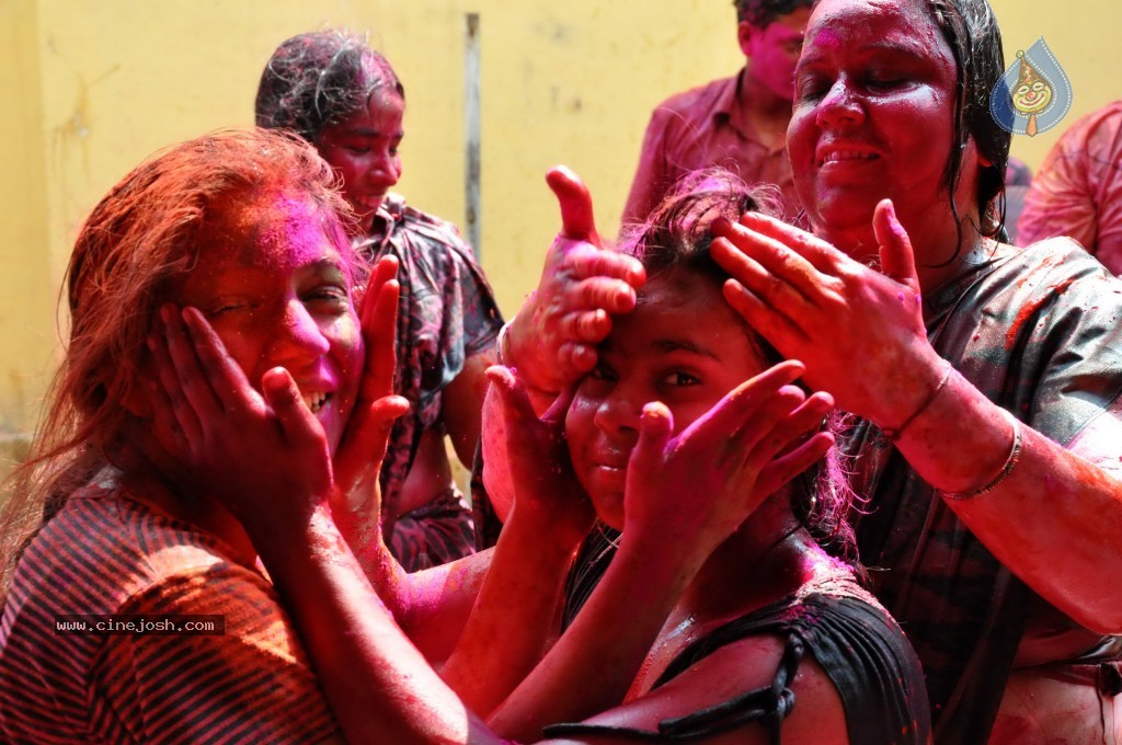 Holi Celebrations at Hyderabad - 57 / 73 photos