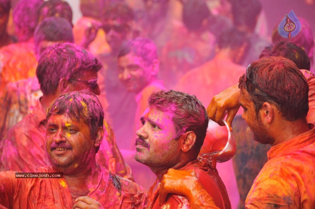 Holi Celebrations at Hyderabad - 58 / 73 photos