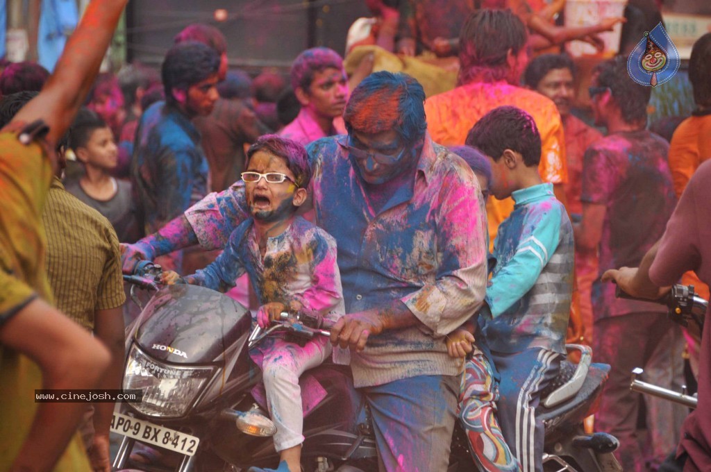 Holi Celebrations at Hyderabad - 60 / 73 photos