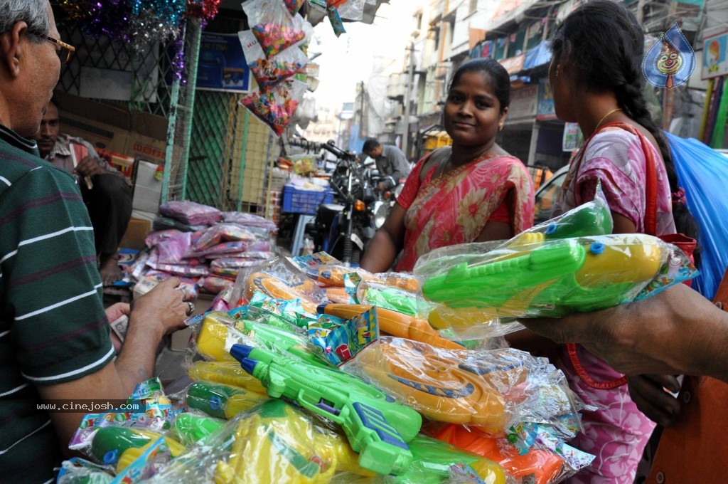 Holi Celebrations at Hyderabad - 61 / 73 photos