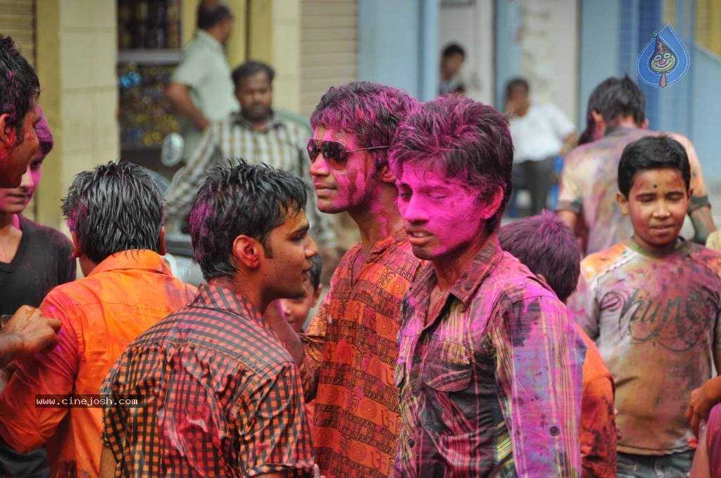 Holi Celebrations at Hyderabad - 62 / 73 photos