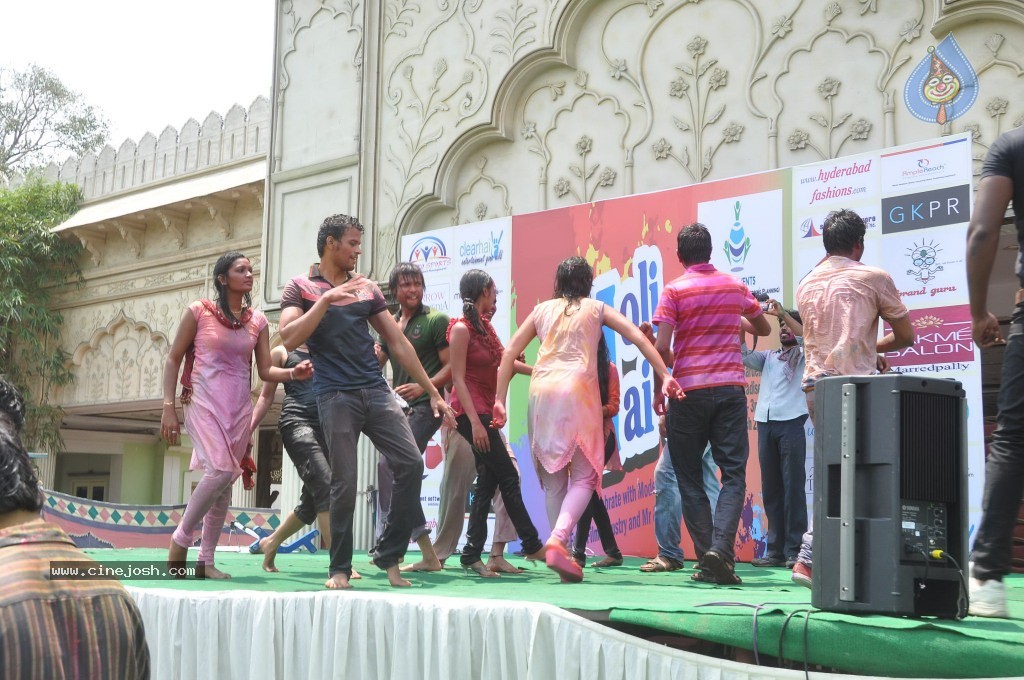Holi Celebrations at Hyderabad - 69 / 73 photos