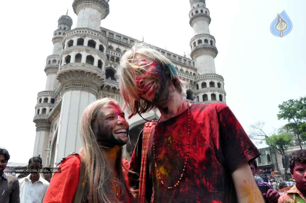 Holi Celebrations at Hyderabad - 70 / 73 photos