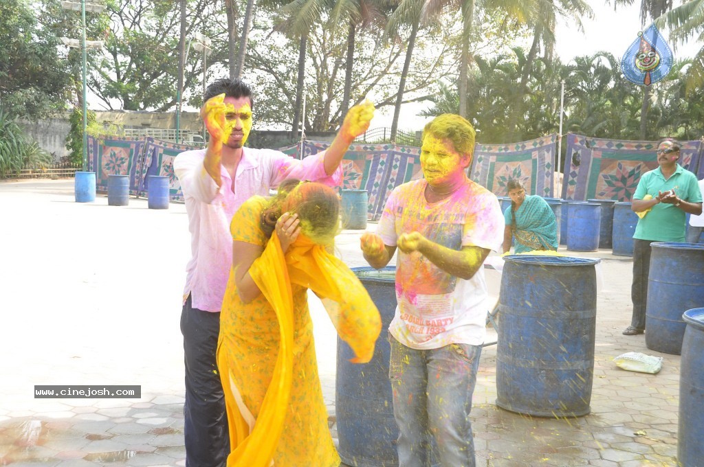 Holi Celebrations at Hyderabad - 71 / 73 photos