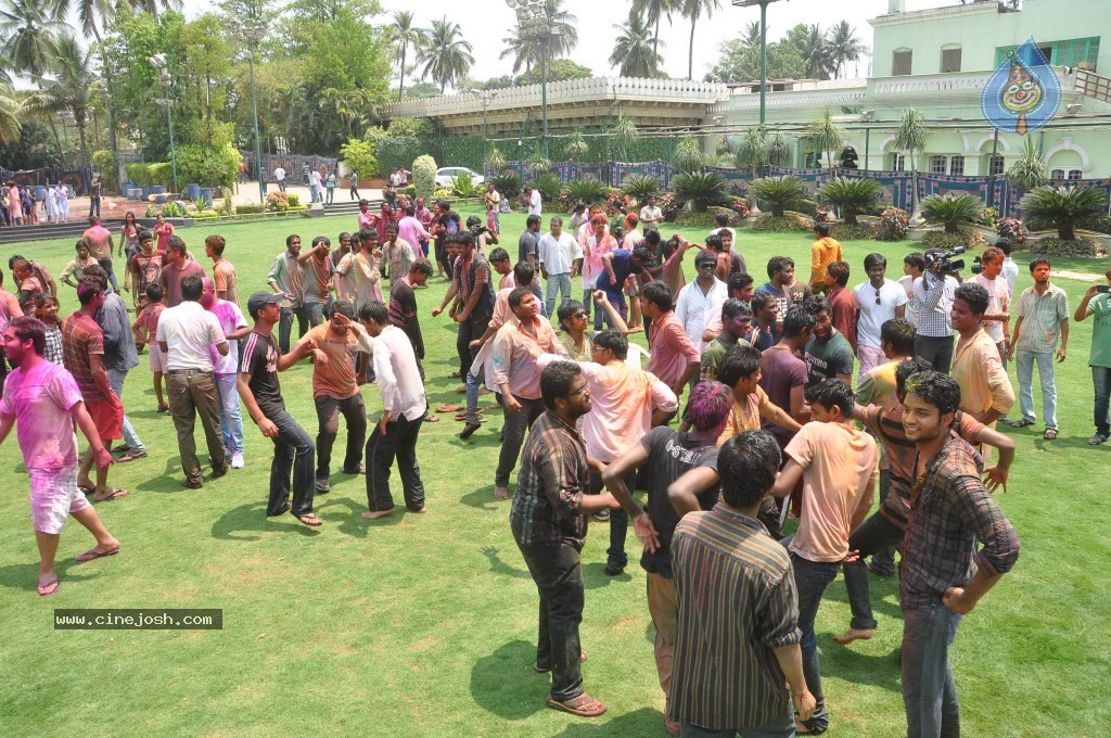 Holi Celebrations at Hyderabad - 73 / 73 photos