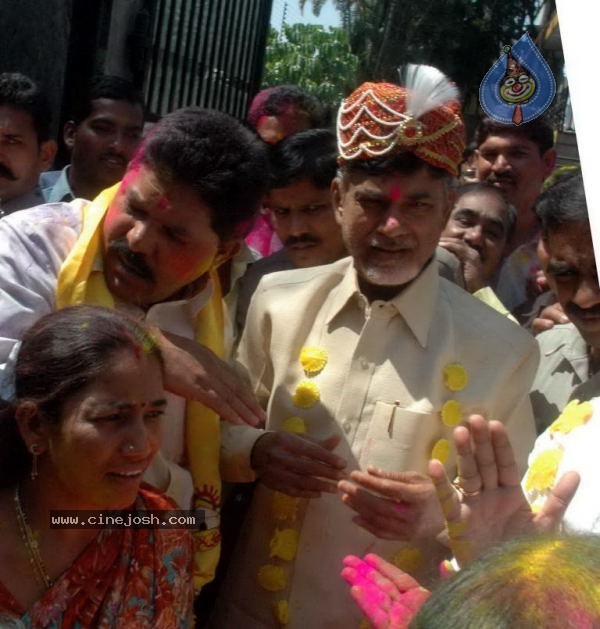 Holi Celebrations in Hyderabad - 76 / 76 photos