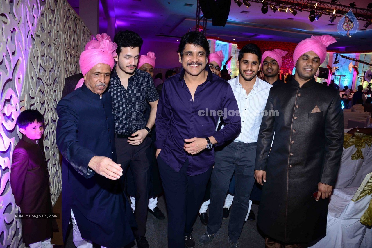 Humera Tarannum n Mohd Sameer Ahmed Wedding Ceremony - 26 / 109 photos