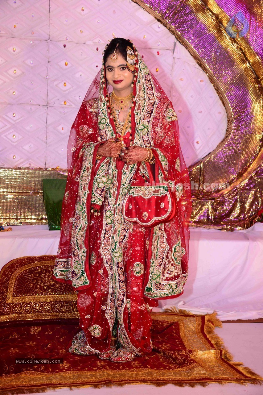 Humera Tarannum n Mohd Sameer Ahmed Wedding Ceremony - 28 / 109 photos