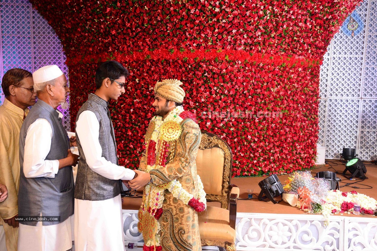 Humera Tarannum n Mohd Sameer Ahmed Wedding Ceremony - 89 / 109 photos