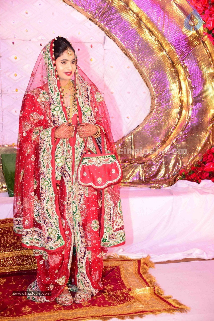 Humera Tarannum n Mohd Sameer Ahmed Wedding Ceremony - 100 / 109 photos