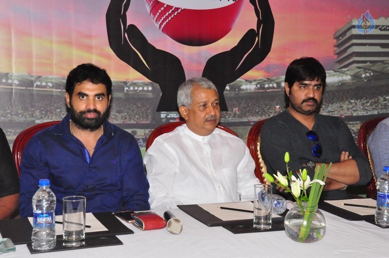 Hyderabad Biggest Cricket Logo Launch - 5 / 32 photos