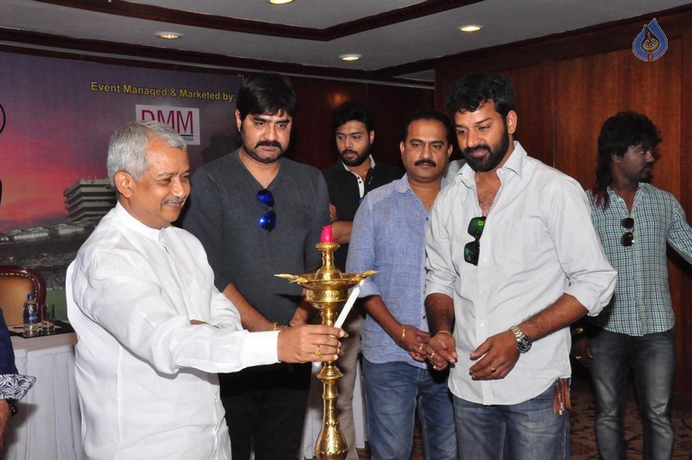 Hyderabad Biggest Cricket Logo Launch - 11 / 32 photos