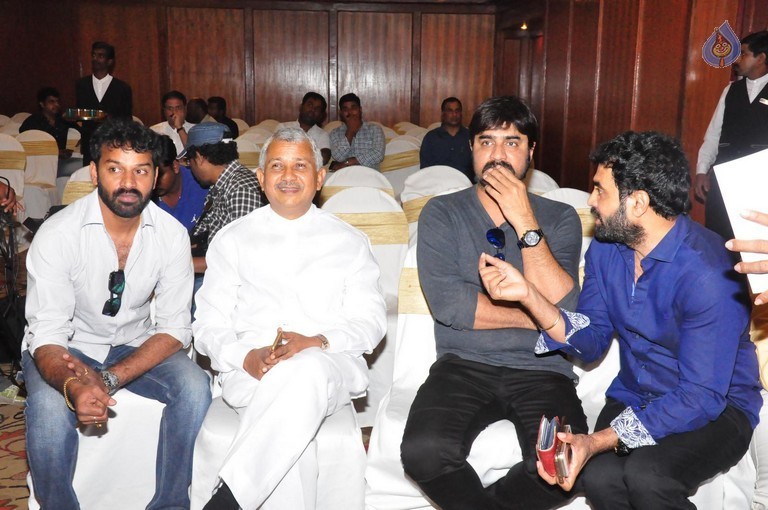 Hyderabad Biggest Cricket Logo Launch - 24 / 32 photos