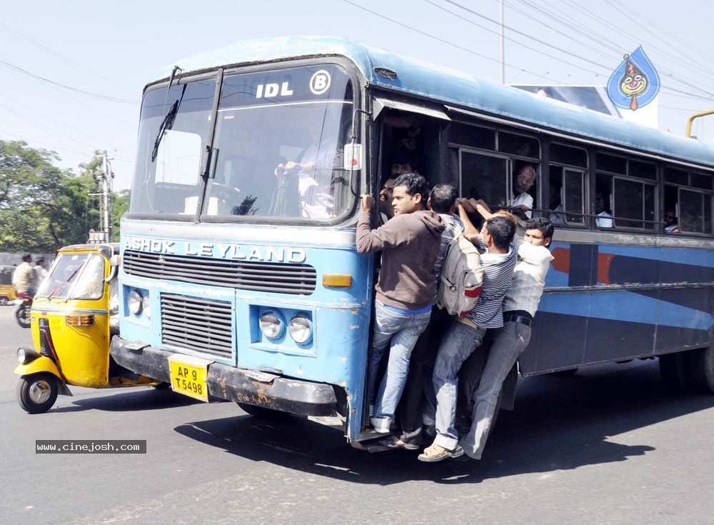 Hyderabad City Bandh By TRS  - 2 / 34 photos