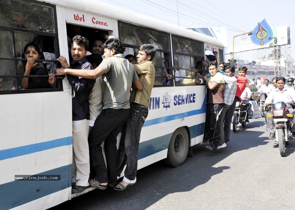 Hyderabad City Bandh By TRS  - 4 / 34 photos