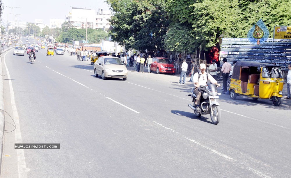 Hyderabad City Bandh By TRS  - 16 / 34 photos