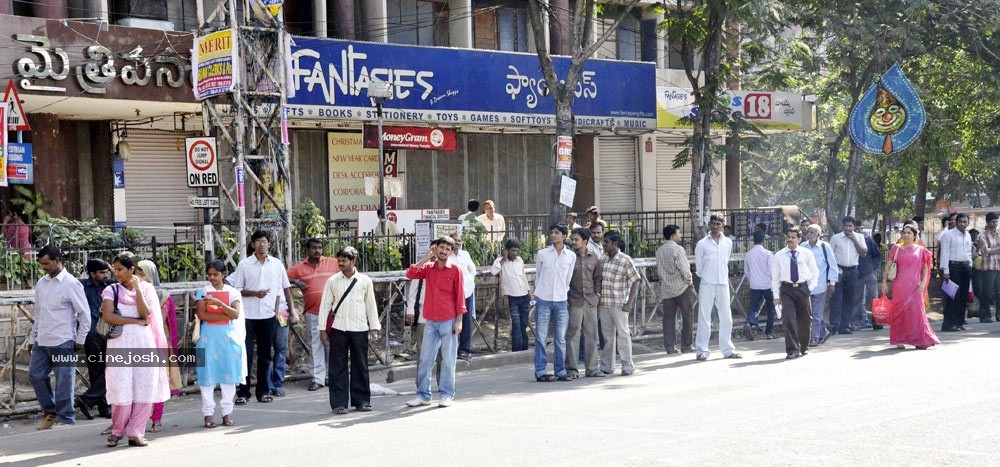 Hyderabad City Bandh By TRS  - 18 / 34 photos