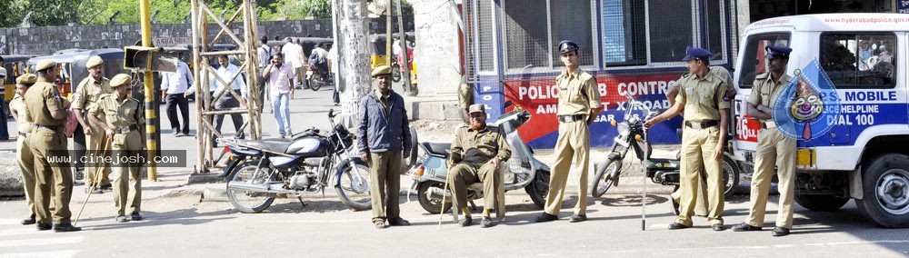 Hyderabad City Bandh By TRS  - 21 / 34 photos