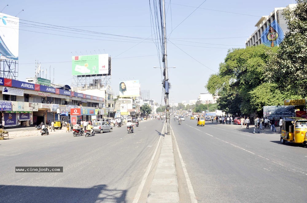 Hyderabad City Bandh By TRS  - 25 / 34 photos