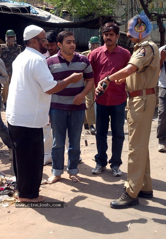 Hyderabad Old City Curfew Pics   - 7 / 102 photos