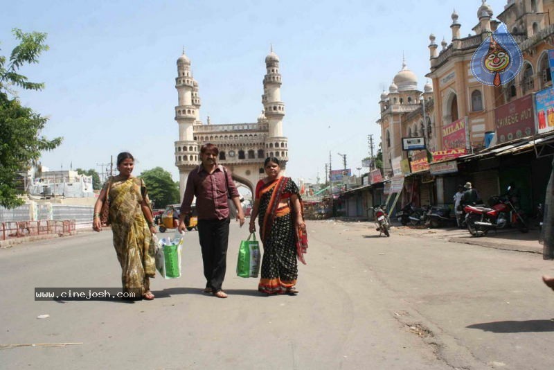 Hyderabad Old City Curfew Pics   - 9 / 102 photos