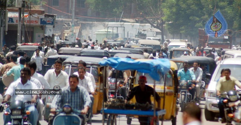Hyderabad Old City Curfew Pics   - 12 / 102 photos